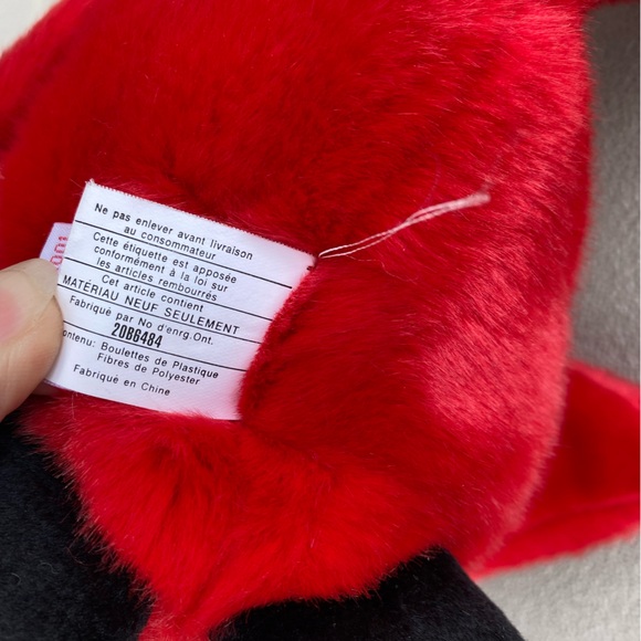 TY Beanie Buddies Collection. The Cardinal Bird - 2001 - Picture 6 of 10